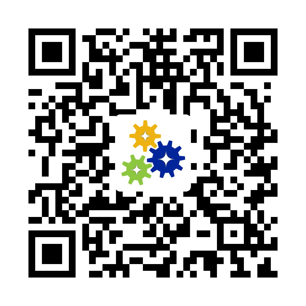 QR code: Daniel McAlister contact page